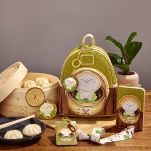 Pixar Shorts Bao Bamboo Steamer Basket Mini Backpack
