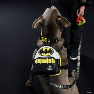DC Comics Batman&trade; 85th Anniversary Mini Backpack Dog Harness