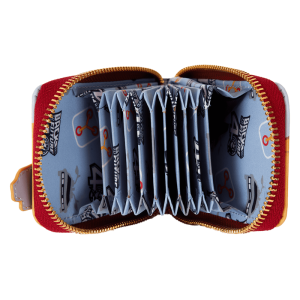 Back To The Future 40th Anniversary Delorean Accordion Wallet