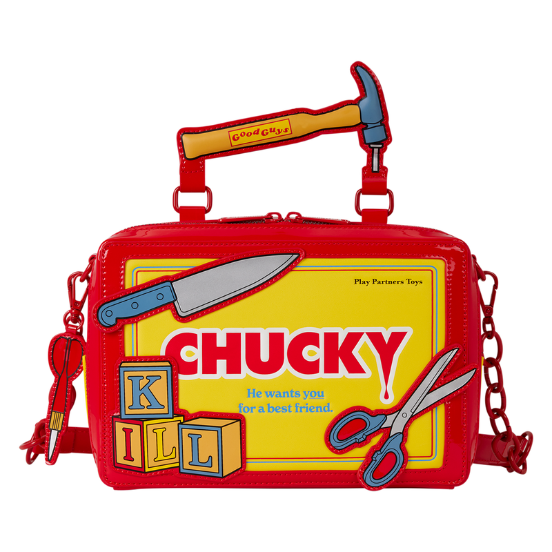 Chucky Good Guys Tool Chest Crossbody Bag
