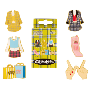Clueless 30th Anniversary Mystery Box Pin