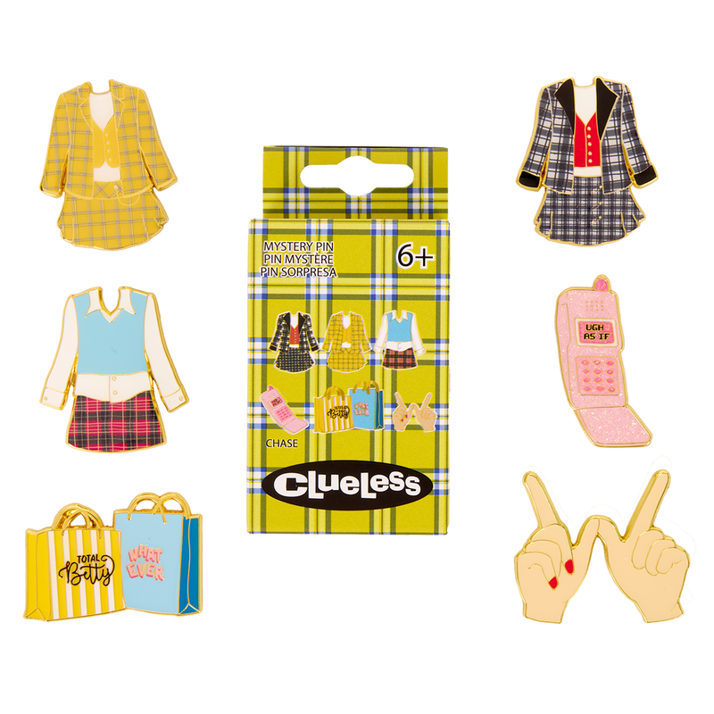 Clueless 30th Anniversary Mystery Box Pin