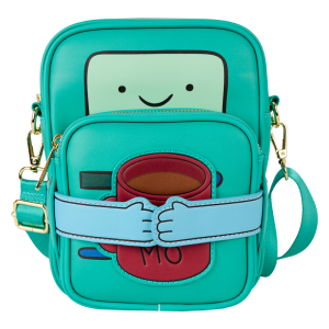 Adventure Time BMO Crossbuddies&reg; Cosplay Crossbody Bag With Coin Bag