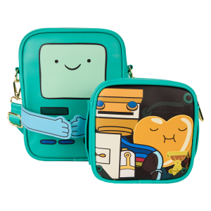 Adventure Time BMO Crossbuddies&reg; Cosplay Crossbody Bag With Coin Bag