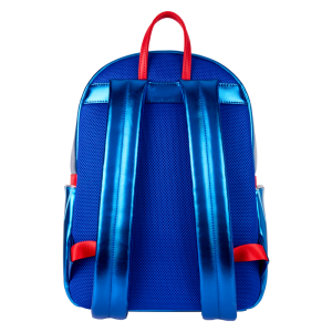 Superman Light Up Glow Full-Size Backpack