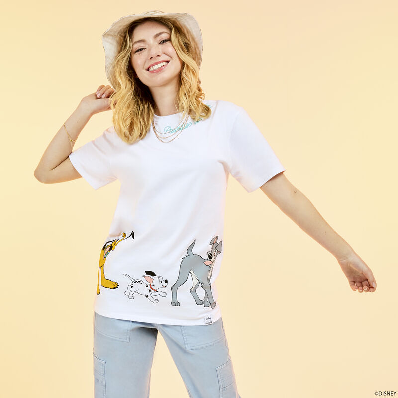 Disney Dogs & Cats Unisex Tee
