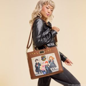 Jem and the Holograms Figural Keytar Glow Crossbody Bag