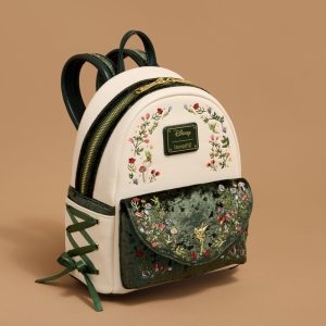 Peter Pan Tinker Bell Exclusive Floral Mini Backpack