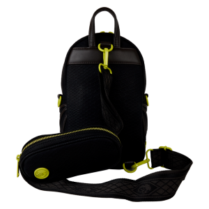 How To Train Your Dragon Night Fury Sling Crossbody Bag With Coin Bag