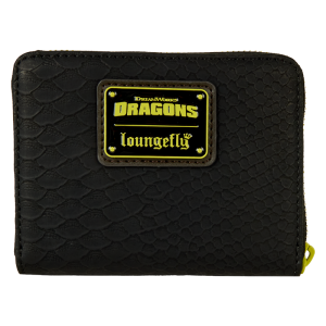 How To Train Your Dragon Night Fury Trifold Wallet