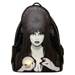Elvira, Mistress of the Dark Cosplay Light Up Mini Backpack