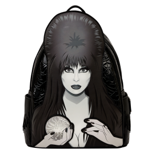 Elvira, Mistress of the Dark Cosplay Light Up Mini Backpack