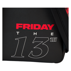I Heart Horror Friday The 13th Mini Backpack