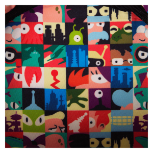 WonderCon Limited Edition Futurama Bender Cosplay Mini Backpack