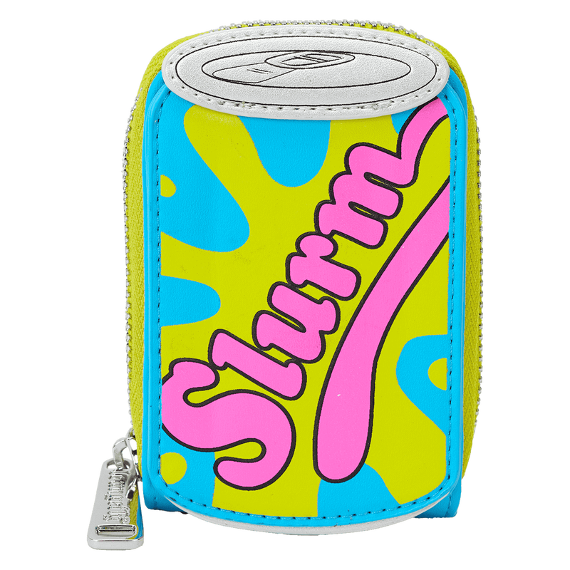 WonderCon Limited Edition Futurama Slurm Glow Accordion Zip Around Wallet