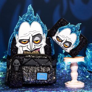 Hercules Hades Exclusive Sequin Cosplay Zip Around Wallet