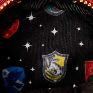 Buffy the Vampire Slayer Velvet All-Over Print Sling Crossbody Bag with Coin Bag