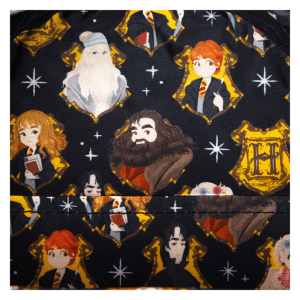 Harry Potter Hogwarts Convertible Backpack & Tote Crossbody Bag