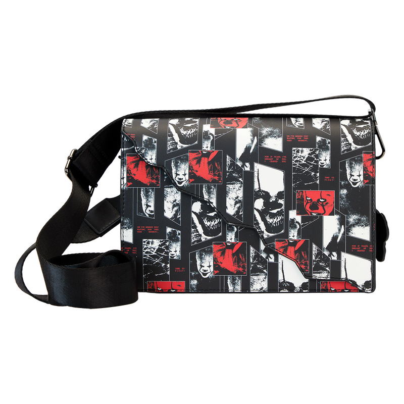 I Heart Horror It Pennywise Glow Crossbody Bag
