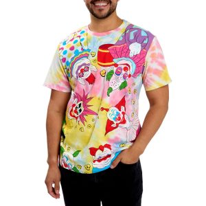 Killer Klowns from Outer Space Tie-Dye Unisex Tee