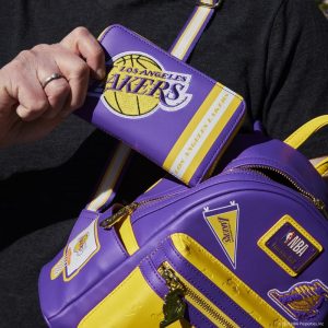 Sanrio Hello Kitty 50th Anniversary Metallic Gold Crossbody Bag