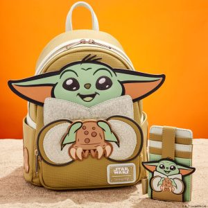The Mandalorian Grogu & Crabbies Cosplay Mini Backpack
