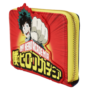 My Hero Academia Izuku Punch Zip Around Wallet