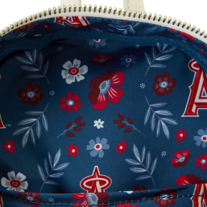 MLB Los Angeles Angels Floral Mini Backpack