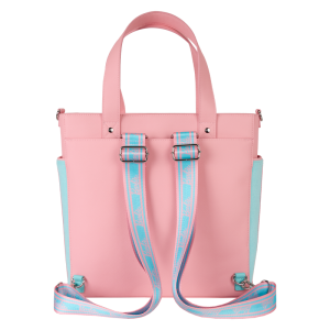 Classic Barbie Terry Cloth Convertible Backpack & Tote Crossbody Bag