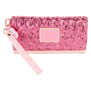 Barbie&trade; 65th Anniversary Exclusive Sequin Flap Wristlet Wallet