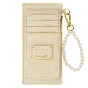 Bridgerton Exclusive Lady Whistledown’s Society Papers Wristlet Card Holder