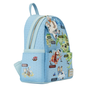 Avatar: The Last Airbender Map of the Four Nations Mini Backpack