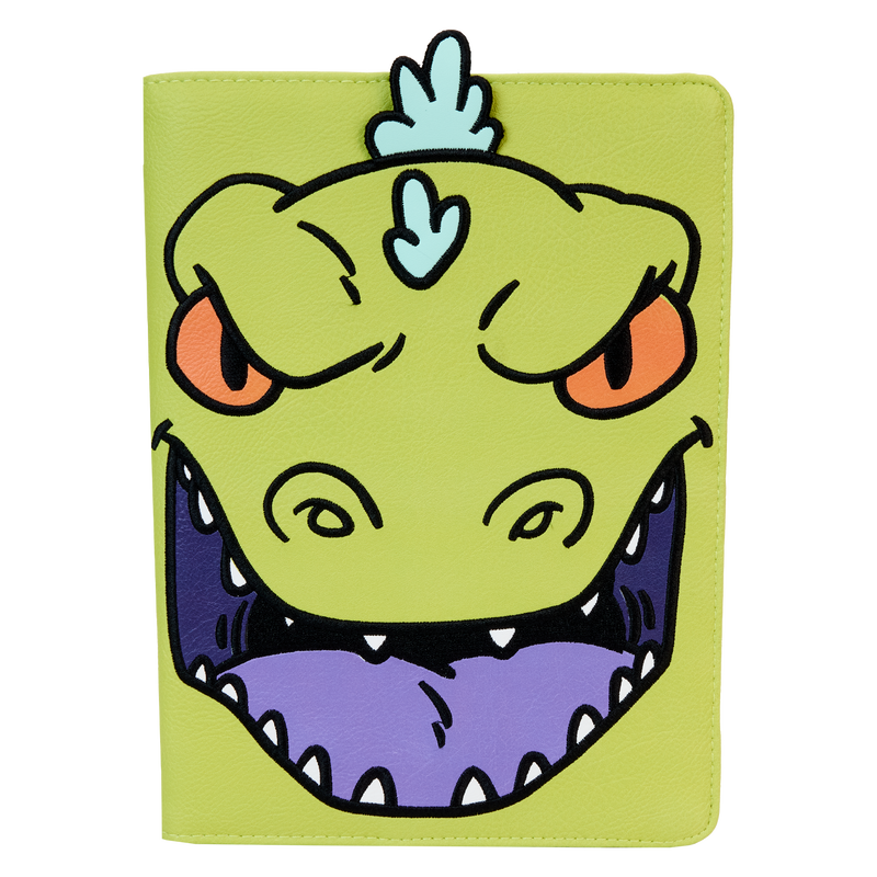 Rugrats Reptar Cosplay Refillable Stationery Journal