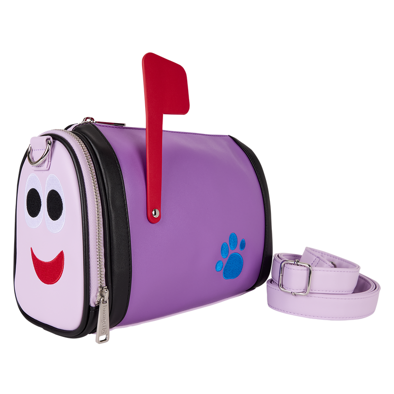 Blue's Clues Mail Time Figural Mailbox Crossbody Bag with Coin Bag