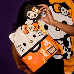 NYCC Limited Edition Sanrio Hello Kitty Skeleton Costume Glow Mini Backpack