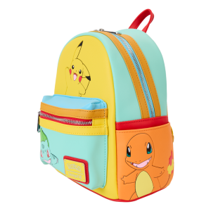 Pok&eacute;mon Color Block Starters Mini Backpack