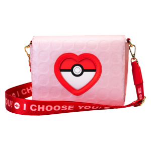 Pok&eacute;mon Exclusive I Choose You Hearts Crossbody Bag