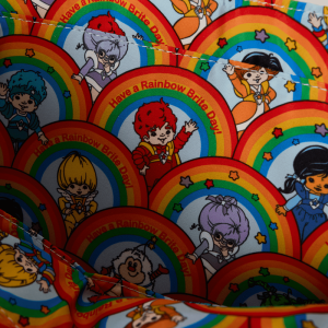 Rainbow Brite&trade; Iridescent Convertible Backpack & Tote Crossbody Bag