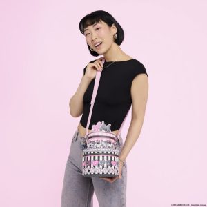 Sanrio My Melody & Kuromi Figural Cake Crossbody Bag