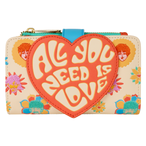 The Beatles All You Need Is Love Flap Wallet