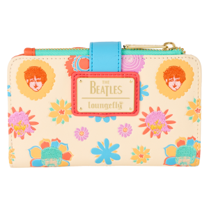 The Beatles All You Need Is Love Flap Wallet