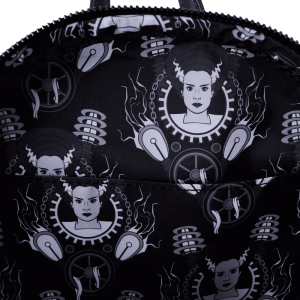 Universal Monsters Exclusive The Bride Of Frankenstein Glow Mini Backpack