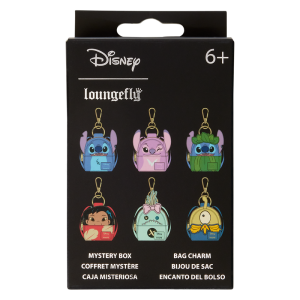 Lilo & Stitch Cosplay Mystery Mini Backpack Keychain Charm