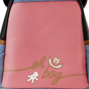Western Mickey Mouse Cosplay Mini Backpack