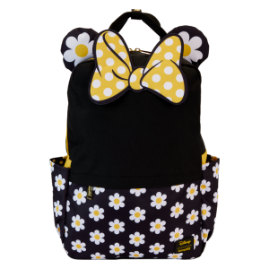 Minnie Mouse Daisy All-Over Print Nylon Full-Size Backpack