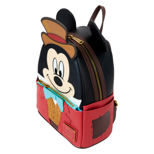 Limited Edition Mickey Mouse Christmas Carol Bob Cratchit Cosplay Mini Backpack