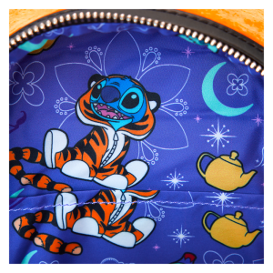 Limited Edition Stitch In Rajah Costume Plush Cosplay Mini Backpack