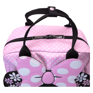Minnie Mouse Floral Rock The Dots Nylon Full-Size Backpack