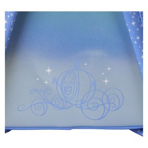 Cinderella Exclusive 75th Anniversary Shiny Series Iridescent Cosplay Mini Backpack