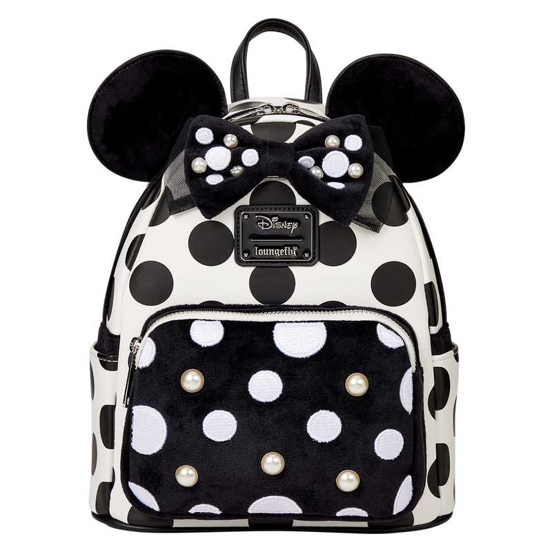 Minnie Mouse Exclusive Polka Dot Pearl Mini Backpack